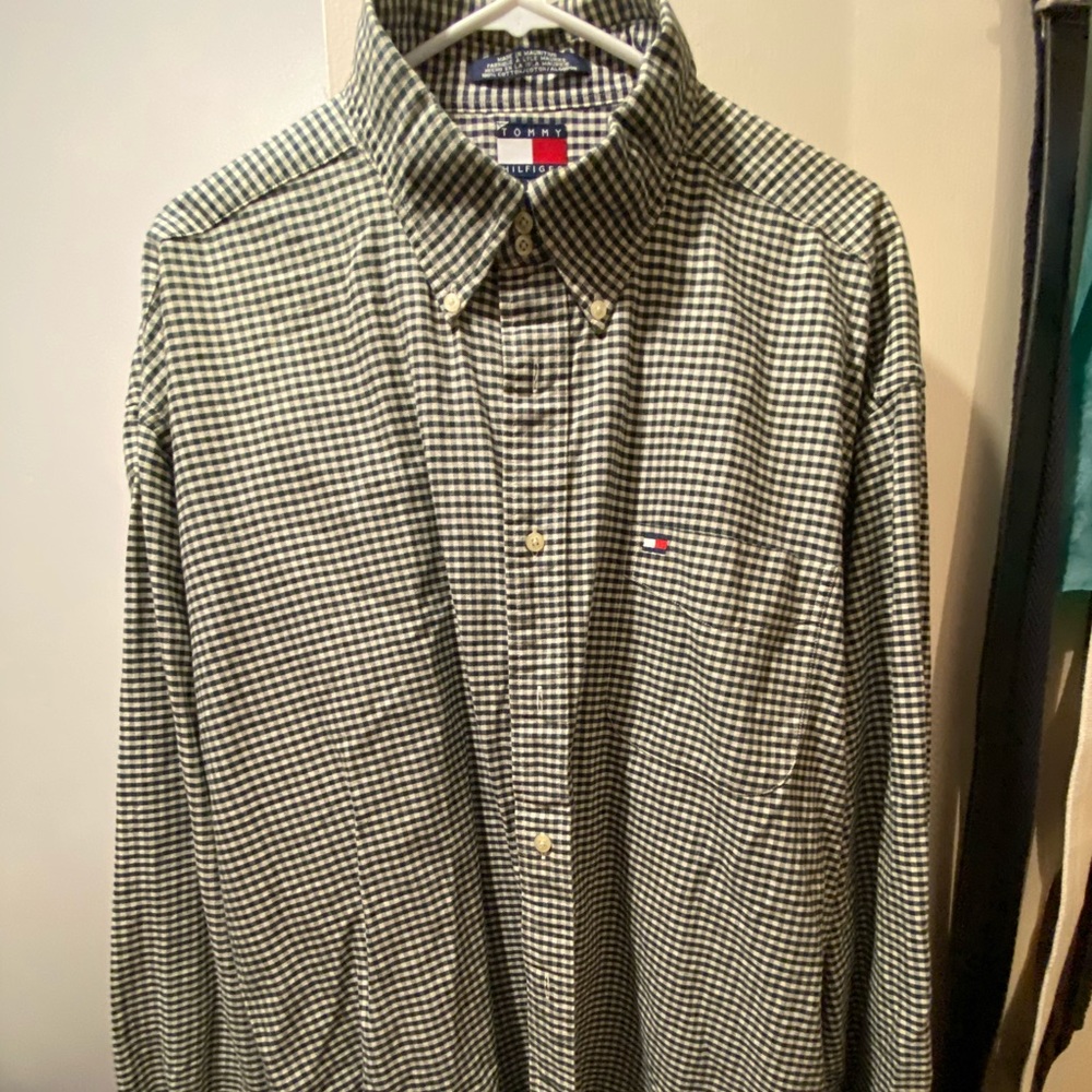 Tommy Hilfiger Long Sleeve Button Down Shirt